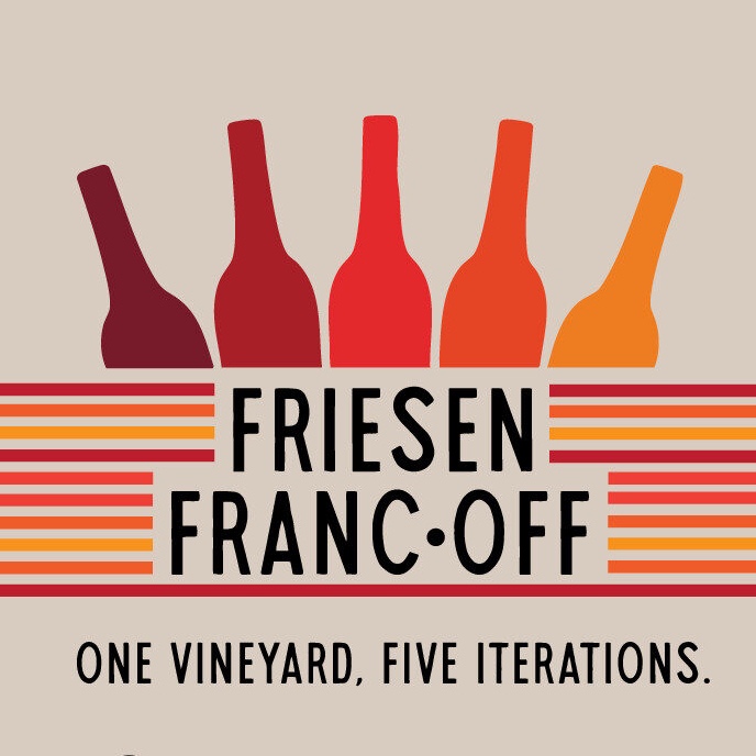 Friesen Franc Off tasting event featuring Texas wineries interpreting Cabernet Franc from the same High Plains vineyard